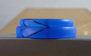 自分たちで結婚指輪制作