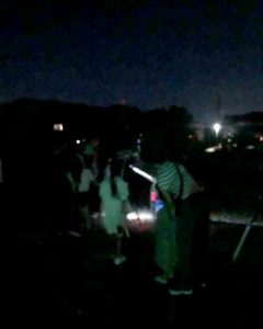 天体観望会