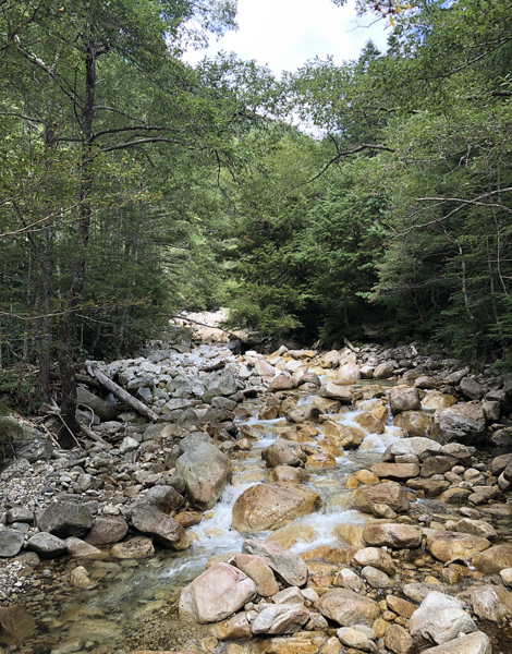 槍ヶ岳登山