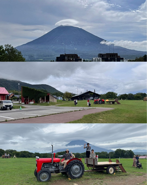 北海道旅行　高橋牧場
