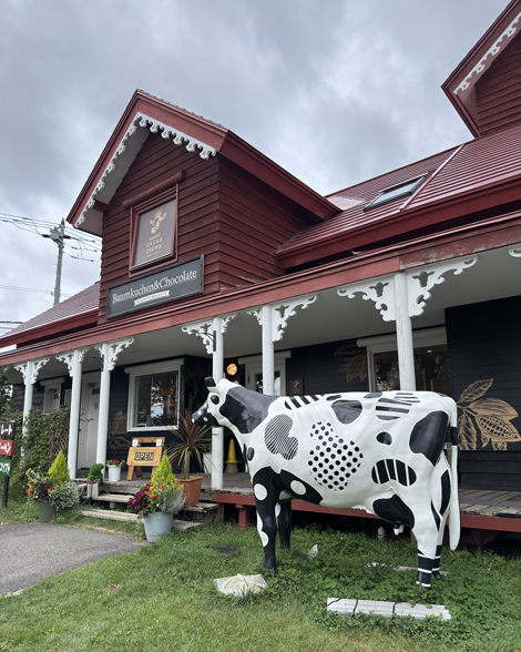 北海道旅行　高橋牧場