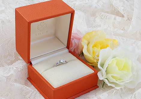アトリエ春の婚約指輪「joy of bride」