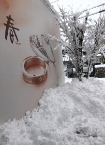 大雪となりまし