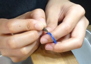 自分たちで制作する結婚指輪