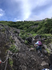 富士山登山