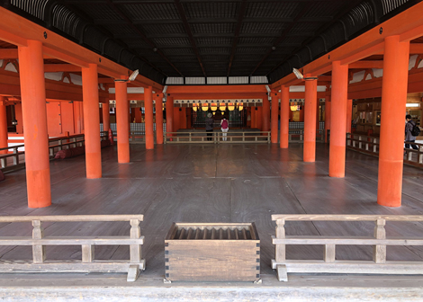 厳島神社を参拝