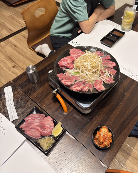 ジンギスカン