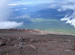 富士山登山