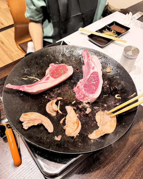 ジンギスカン
