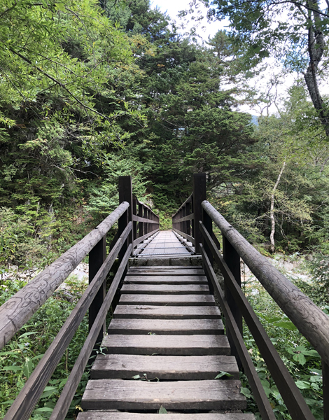 槍ヶ岳登山