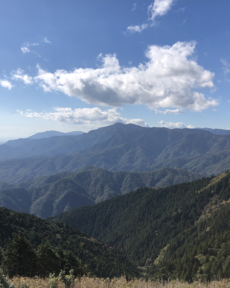 竜ヶ岳登山