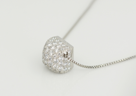 ダイヤモンドネックレス