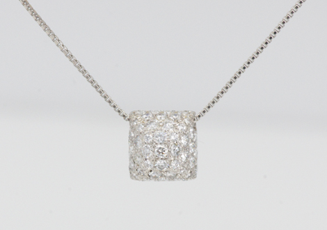 ダイヤモンドネックレス