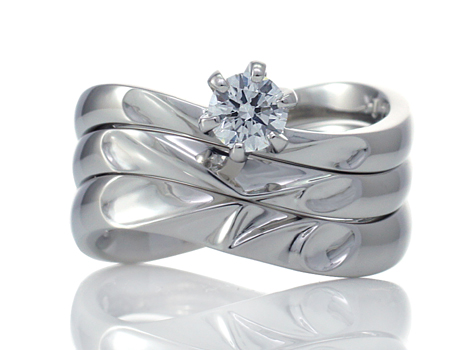 アトリエ春のオーダーメイド婚約指輪＆結婚指輪