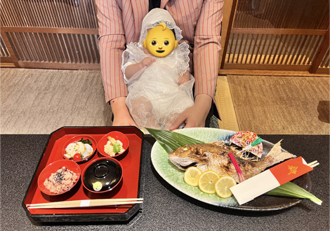 お食い初め