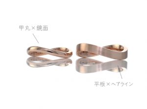 オーダーメイド結婚指輪