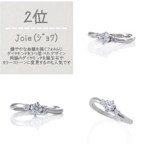 オリジナル婚約指輪