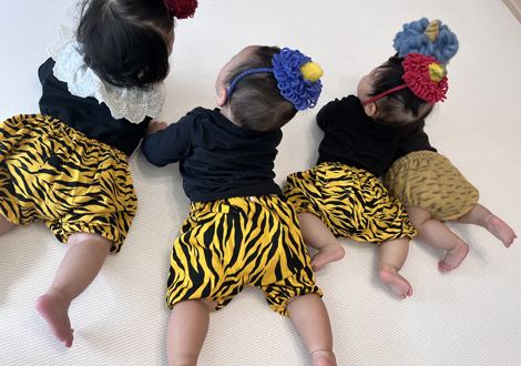 ベビーリングと２月行事の節分！