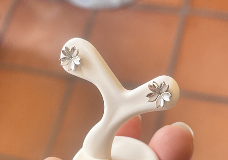桜ピアス