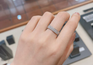 ダイヤモンドリング