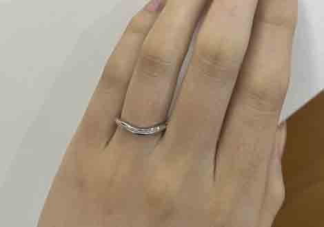 ブライダルリング