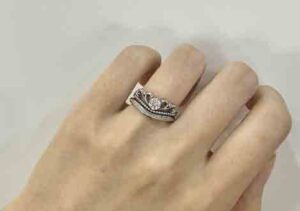 ティアラデザインリング