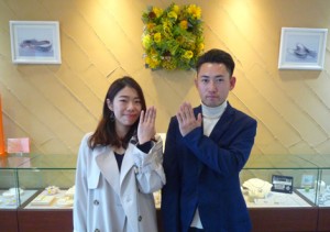 オリジナル結婚指輪