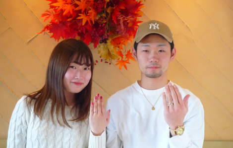 オリジナル結婚指輪