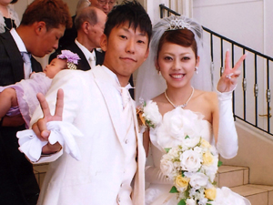 改めて結婚する実感が持てた、イメージどおりのマリッジリング。