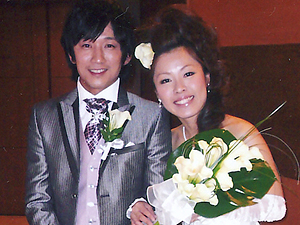 絆を深める指輪が、夫婦円満のお守りに。