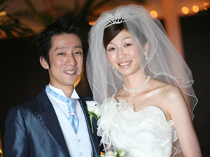 自分たちだけでなく、周りの人にも印象に残る指輪。