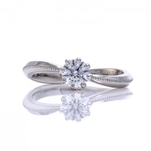 ダイヤモンドペンダントを婚約指輪にリフォーム
