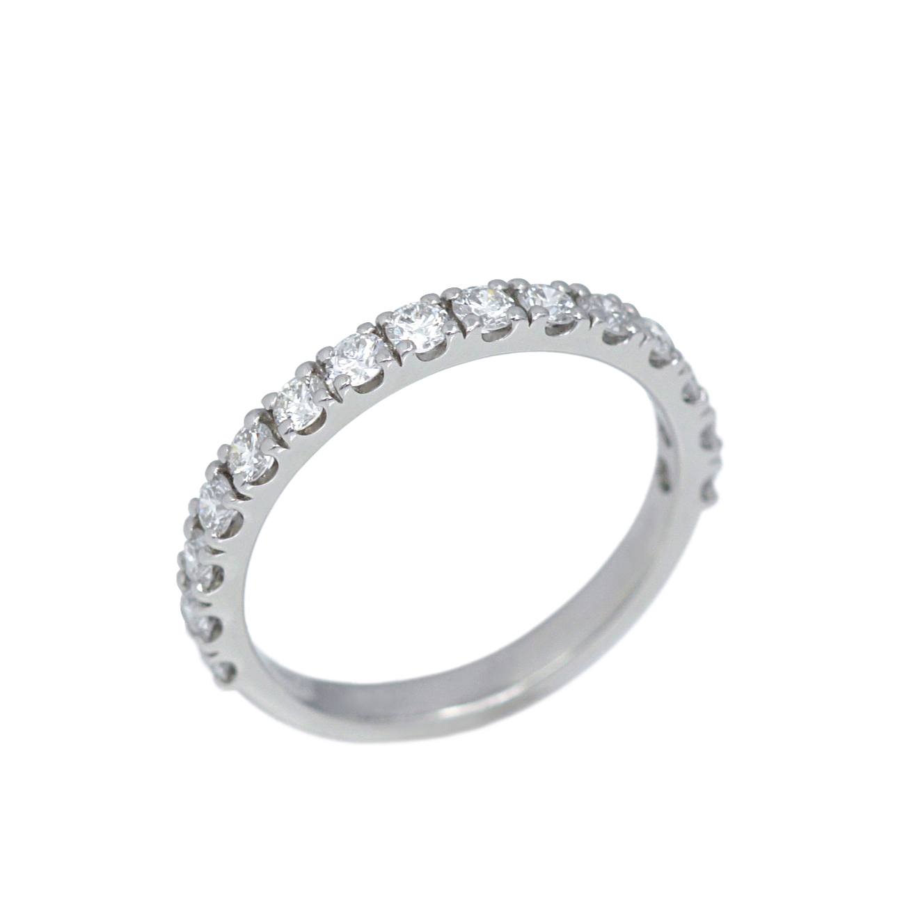 ハーフエタニティリング R-196