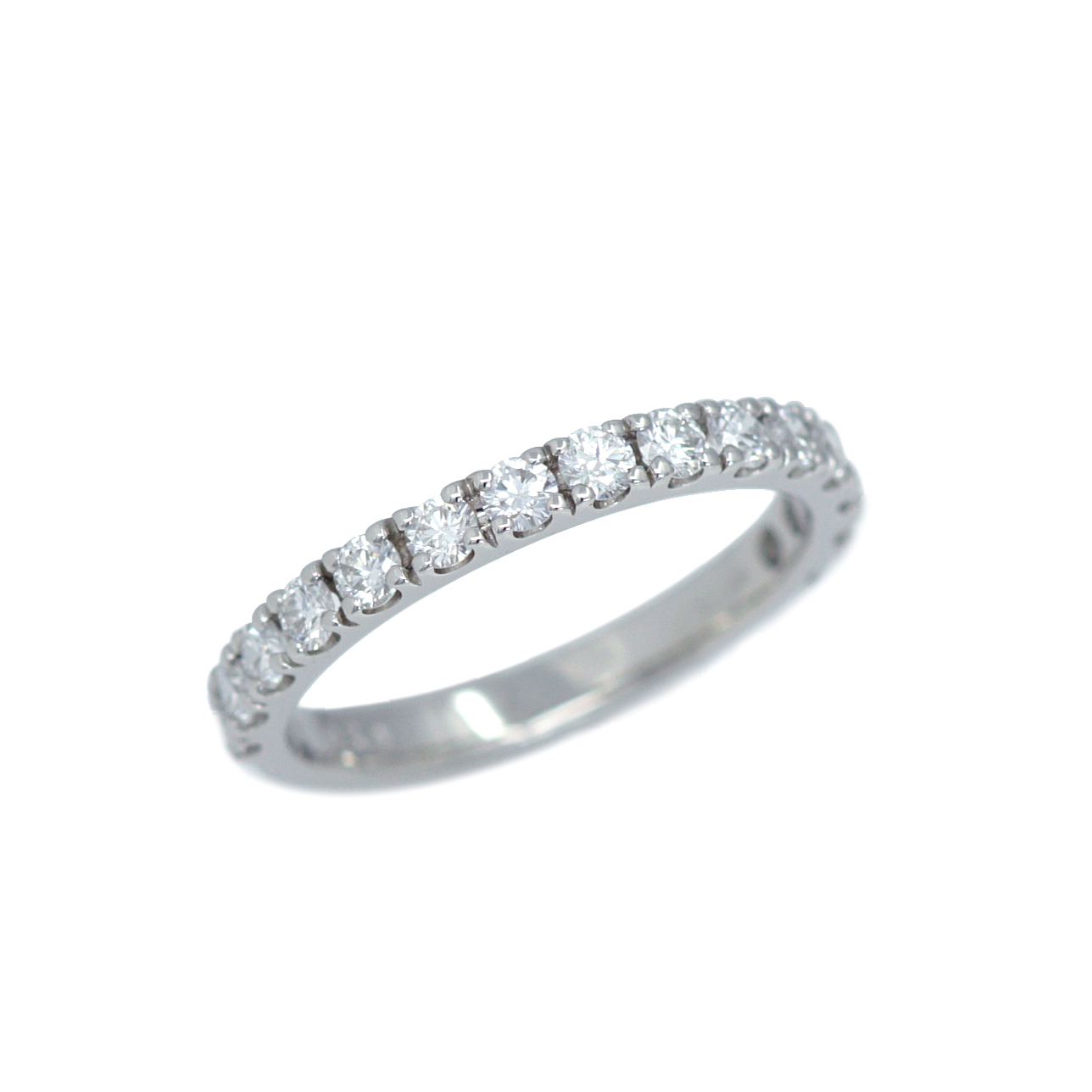 ハーフエタニティリング R-196