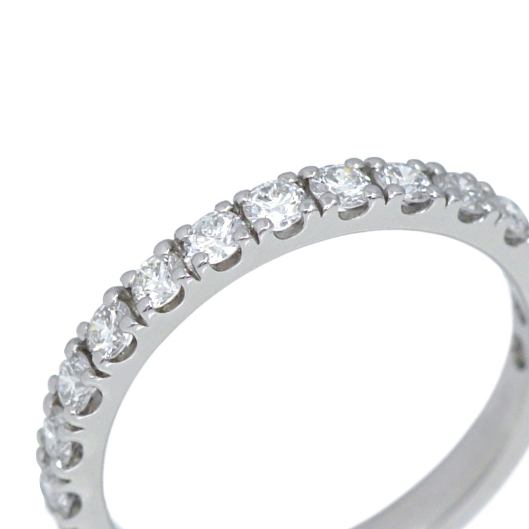 ハーフエタニティリング R-196