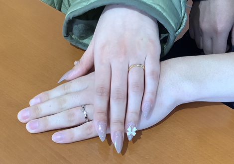 結婚指輪　滋賀