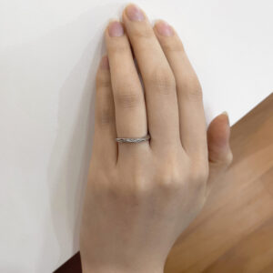 アトリエ春の結婚指輪　faffine
