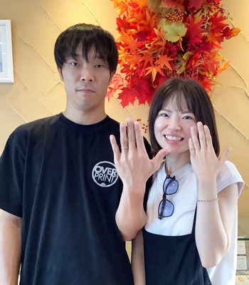 アトリエ春の結婚指輪