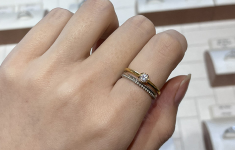 婚約指輪と結婚指輪なのですが・・・❣