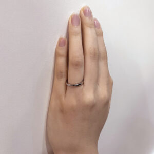 アトリエ春の結婚指輪　spiral heart