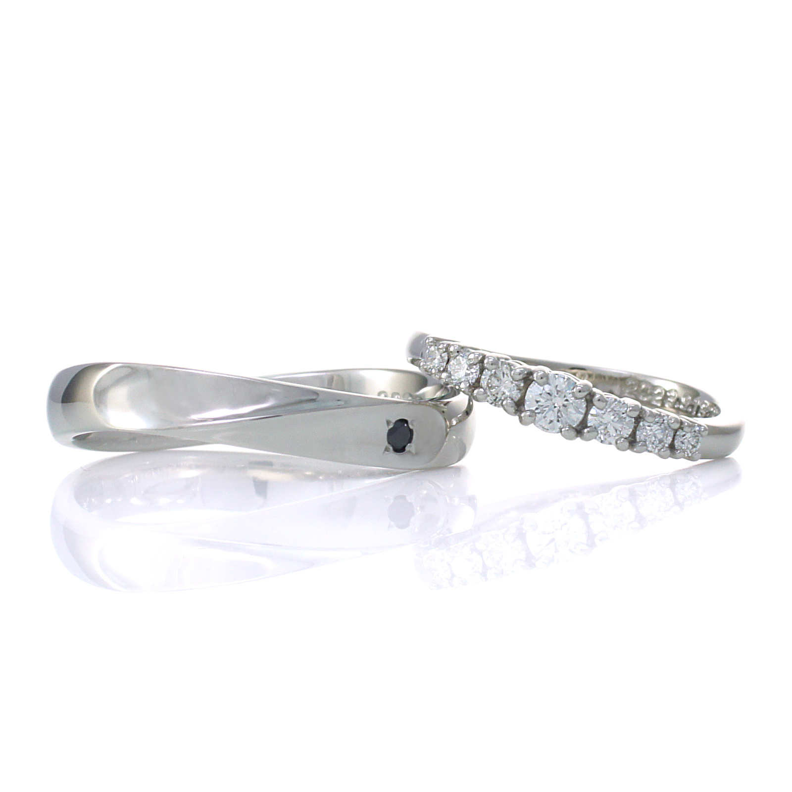 自分好みの結婚指輪をオーダーメイドで(m9951)