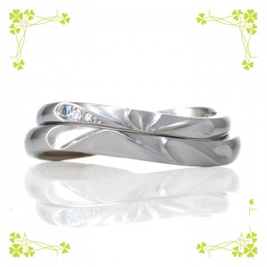 セルフメイド結婚指輪