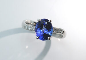 タンザナイトリング