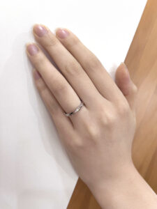 アトリエ春の結婚指輪　Vow